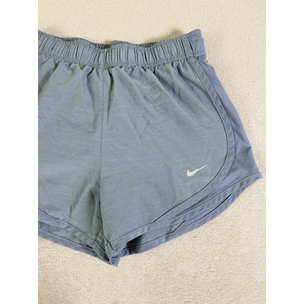 Nike Dri-FIT Tempo Running Shorts Womens XS Gray Lined Athletic Active - Picture 4 of 14